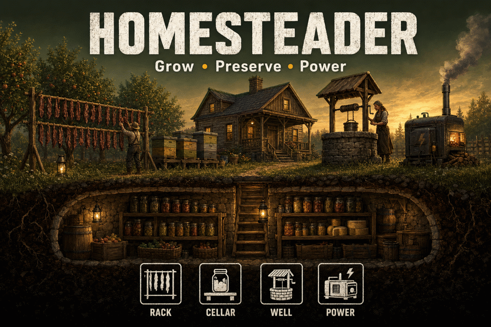Homesteader preview